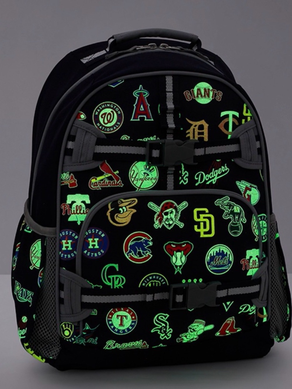Pottery Barn Kids MLB Teams Mackenzie Backpack- Large - Picture 5 of 7